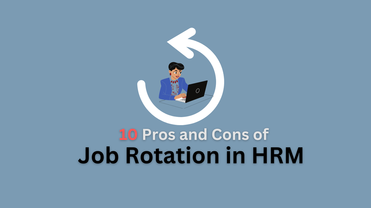 pros and cons of job rotation