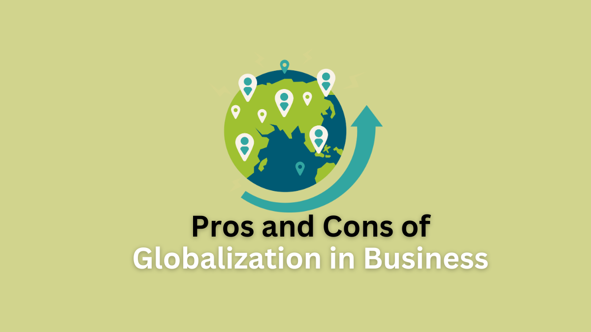 pros and cons of globalization